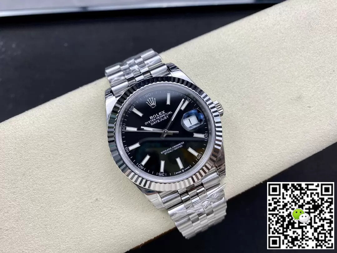 Rolex Datejust M126334-0018 VS Factory Black Dial