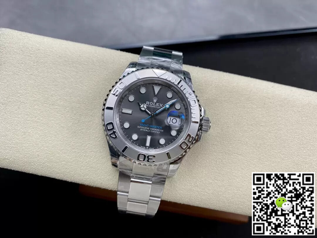 Rolex Yacht Master M126622-0001 40MM VS Factory Gray Dial