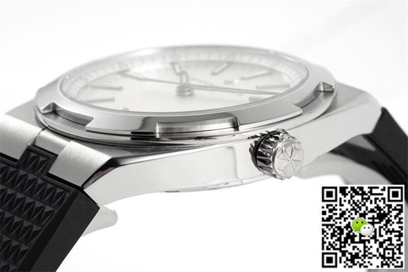 Vacheron Constantin Overseas 4500V PPF Factory Black Rubber Strap