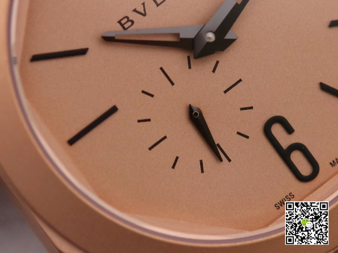Bvlgari Octo Finissimo 102912 BV Factory Rose Gold Dial