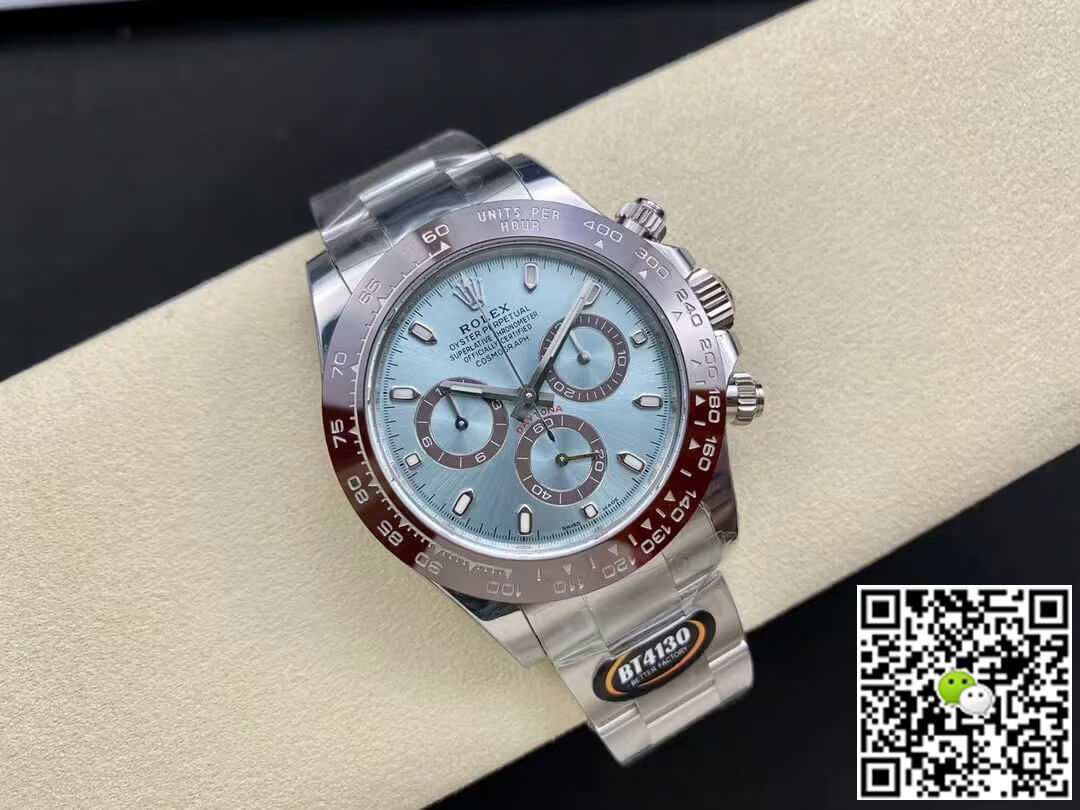 Rolex Daytona M116506-0001 BT Factory Light Blue Dial