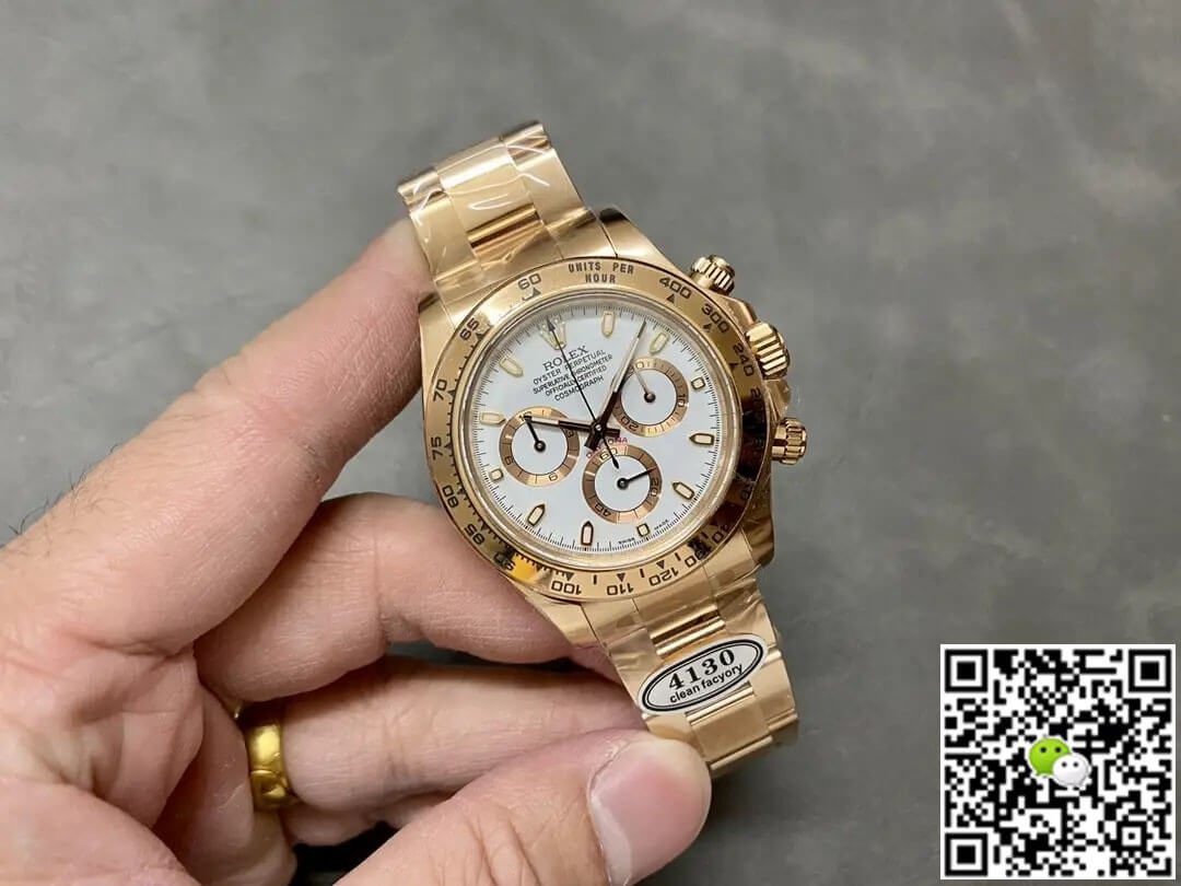 Rolex Cosmograph Daytona M116505-0010 Clean Factory V3 Rose Gold
