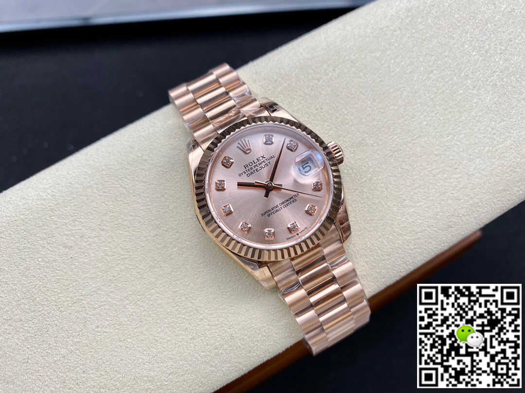 Rolex Datejust M278275-0031 31MM GS Factory Rose Gold