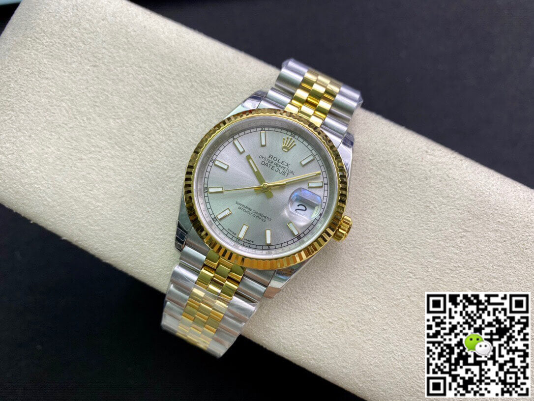Rolex Datejust 126233 36MM EW Factory Yellow Gold
