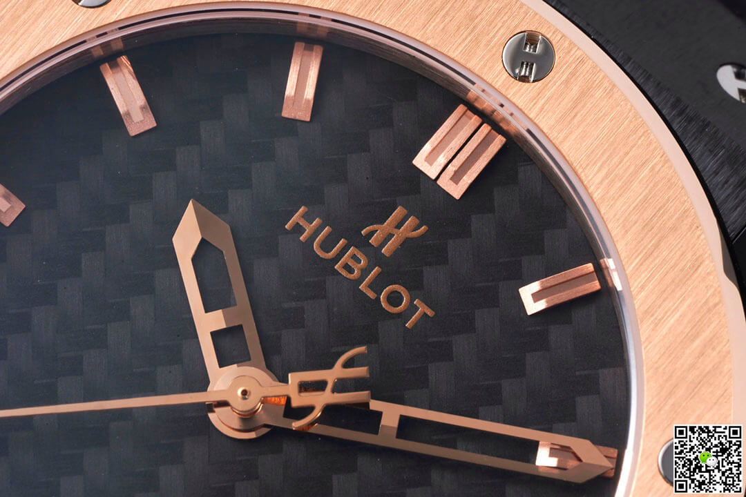 GSF Hublot Classic Fusion 542.CO.1780.RX GS Factory Black Dial