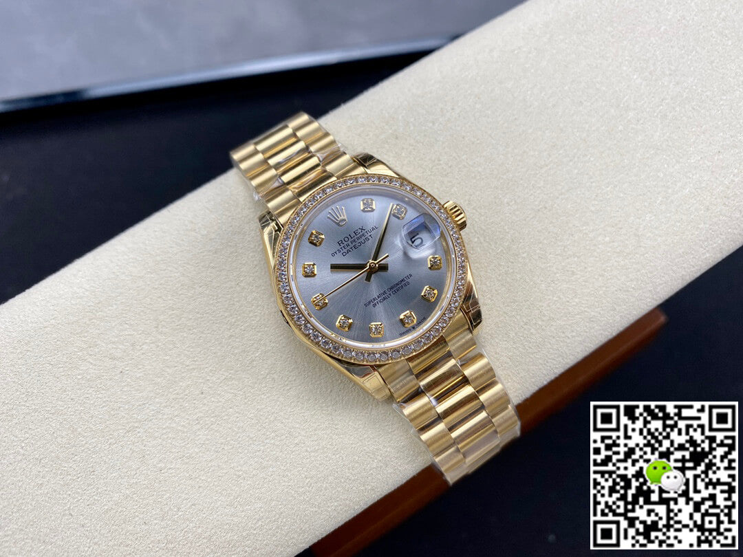 Rolex Datejust M278288RBR-0028 31MM GS Factory Yellow Gold