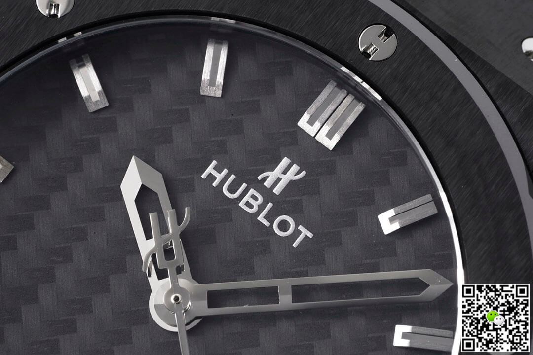 GSF Hublot Classic Fusion 542.CM.1770.RX GS Factory Black Dial