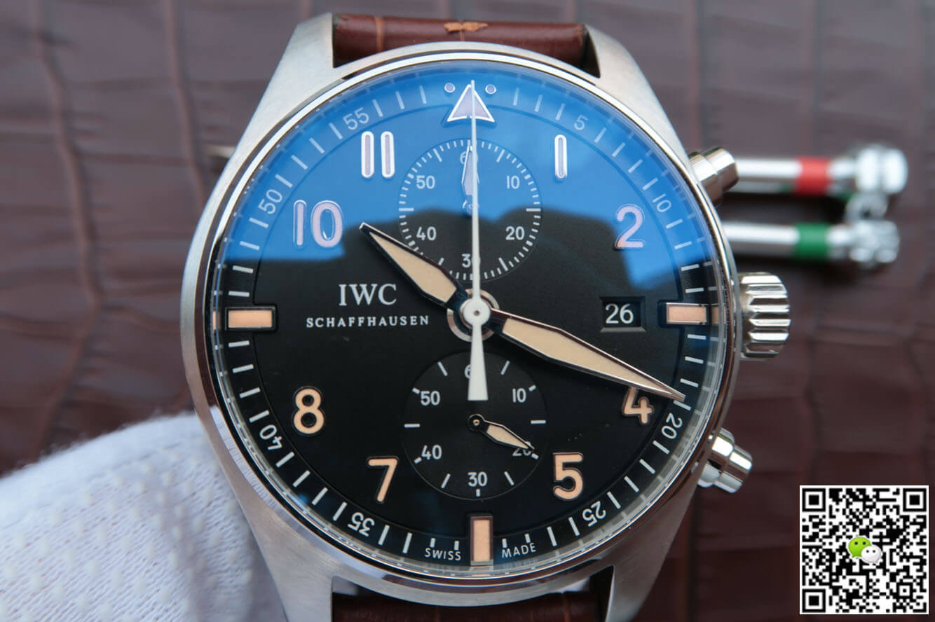 IWC Pilot IW387808 ZF Factory Stainless Steel