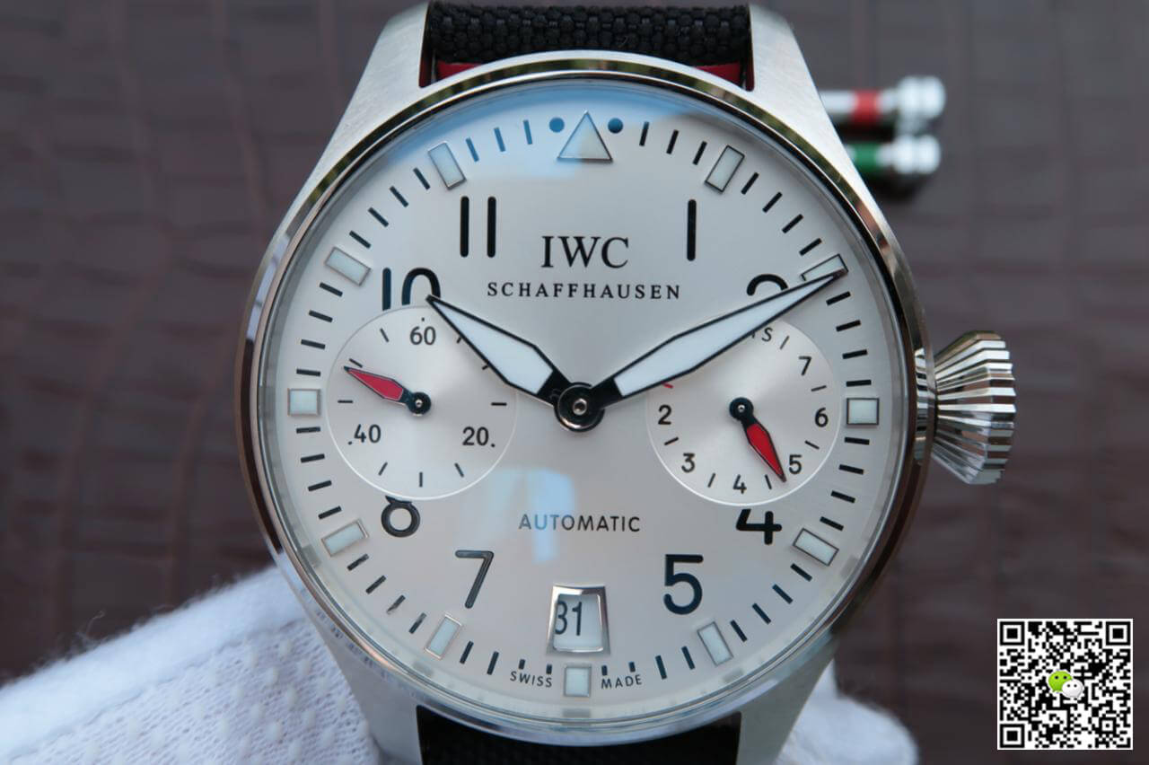 IWC Pilot 3777 Limited Edition ZF Factory White Dial