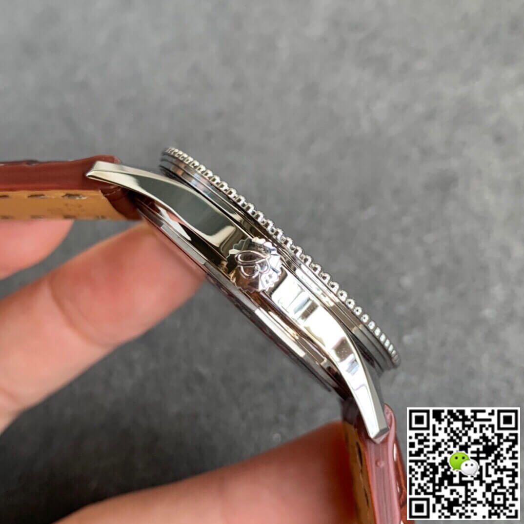 Breitling Navitimer 1 A17326211G1P2 V7 Factory Leather Strap