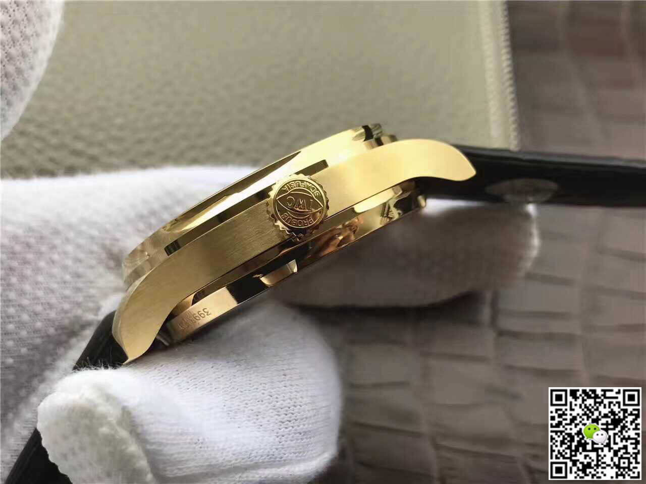 IWC Portugieser IW500101 ZF Factory Black Dial