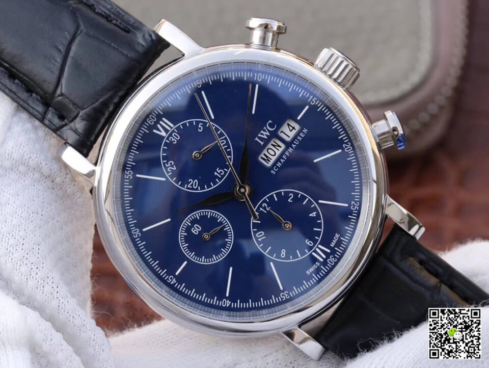 IWC Portofino 150th Anniversary Special Edition IW391023 ZF Factory Blue Dial
