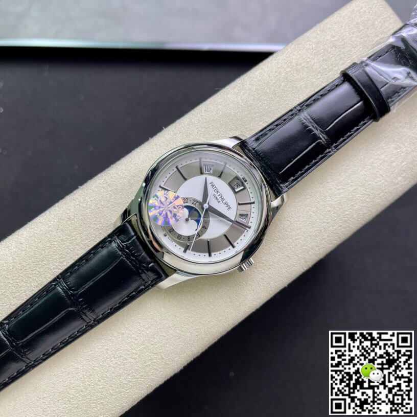 Patek Philippe Complications 5205G-001 GR Factory Stainless Steel