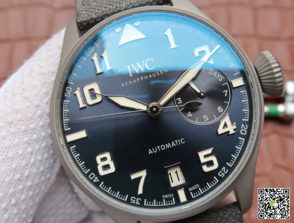 IWC Pilot IW500909 MKS Factory Titanium Ceramic Limited Edition
