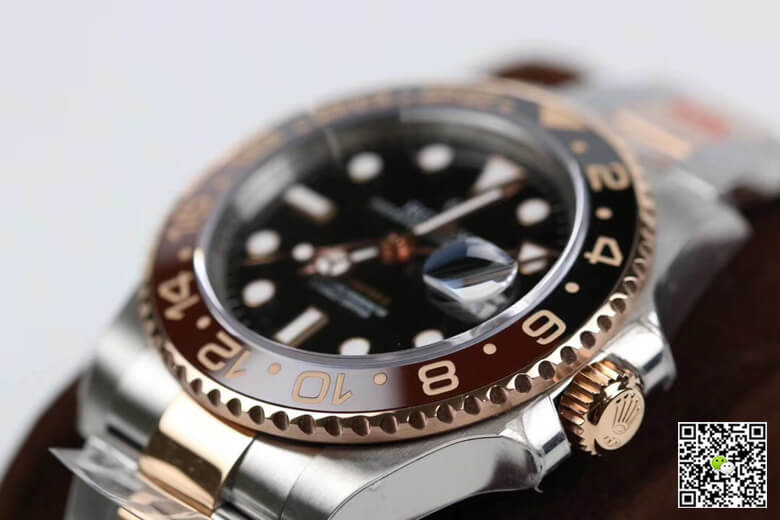 Rolex GMT Master II M126711CHNR-0002 GM Factory Black Dial