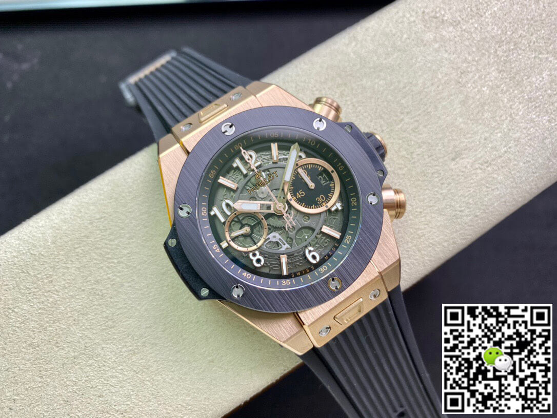 Hublot Big Bang 421.0X.1180.RX ZF Factory Rose Gold Ceramic Bezel