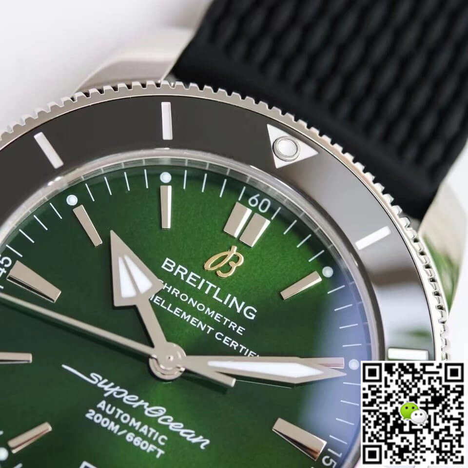 Breitling Superocean Heritage AB2010121L1S1 GF Factory Green Dial