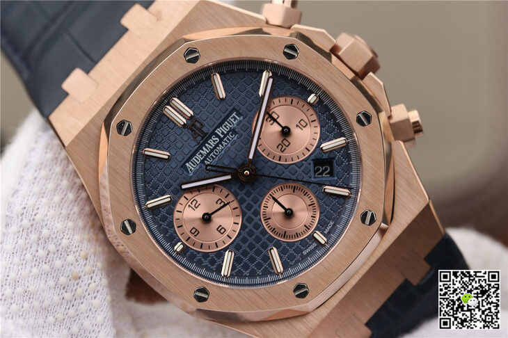 Audemars Piguet Royal Oak Chronograph 26331OR.OO.D315CR.01 OM Factory Blue Dial
