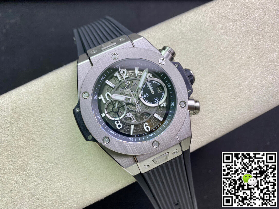 Hublot Big Bang 421.NX.1170.RX ZF Factory Titanium Bezel