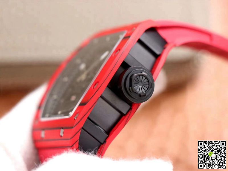 Richard Mille RM052-01 Tourbillon JB Factory Red Ceramic