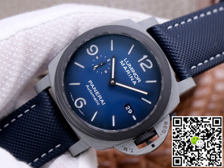 Panerai Luminor PAM1663 VS Factory Carbon Fiber Case