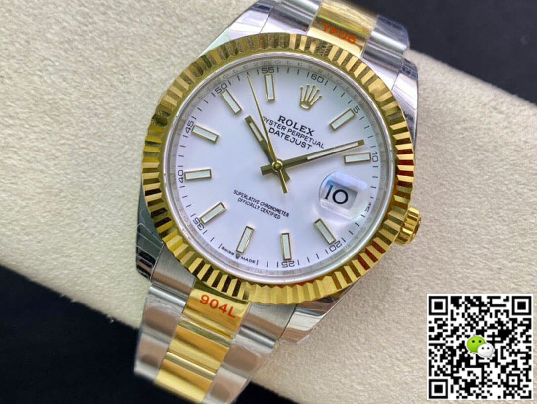 Rolex Datejust M126333-0015 EW Factory Yellow Gold
