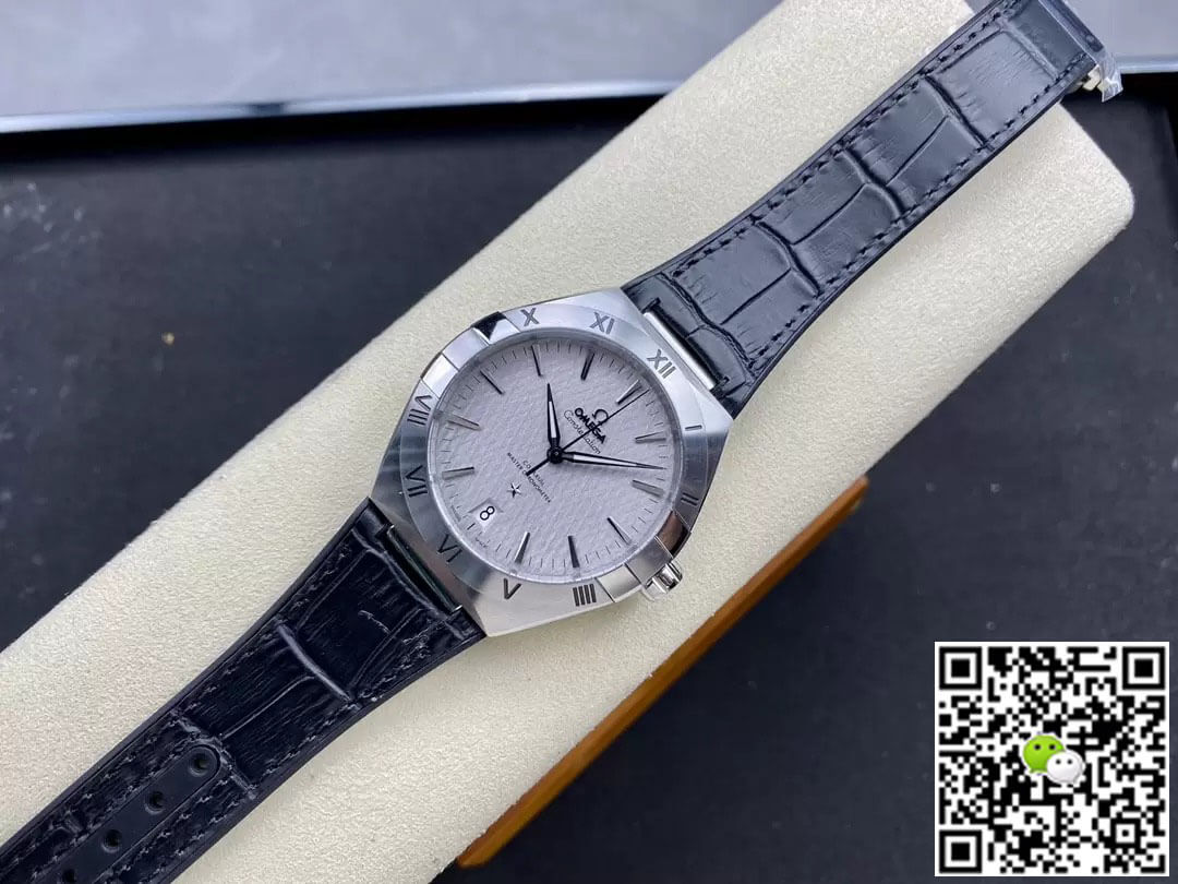 SBF Omega Constellation 131.12.41.21.06.001 VS Factory Gray Dial