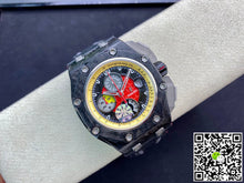 Audemars Piguet Royal Oak Offshore Grand Prix 26290IO.OO.A001VE.01 JF Factory V3 Red Dial