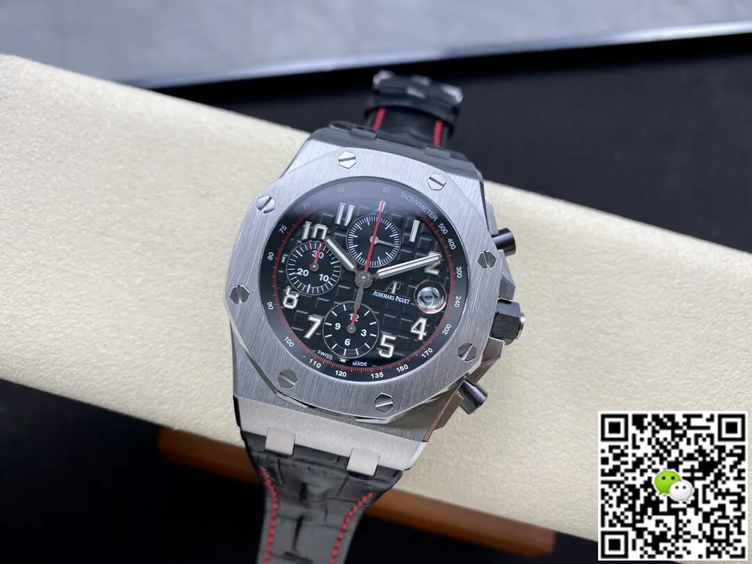 Audemars Piguet Royal Oak Offshore 26470ST.OO.A101CR.01 APF Factory Leather Strap