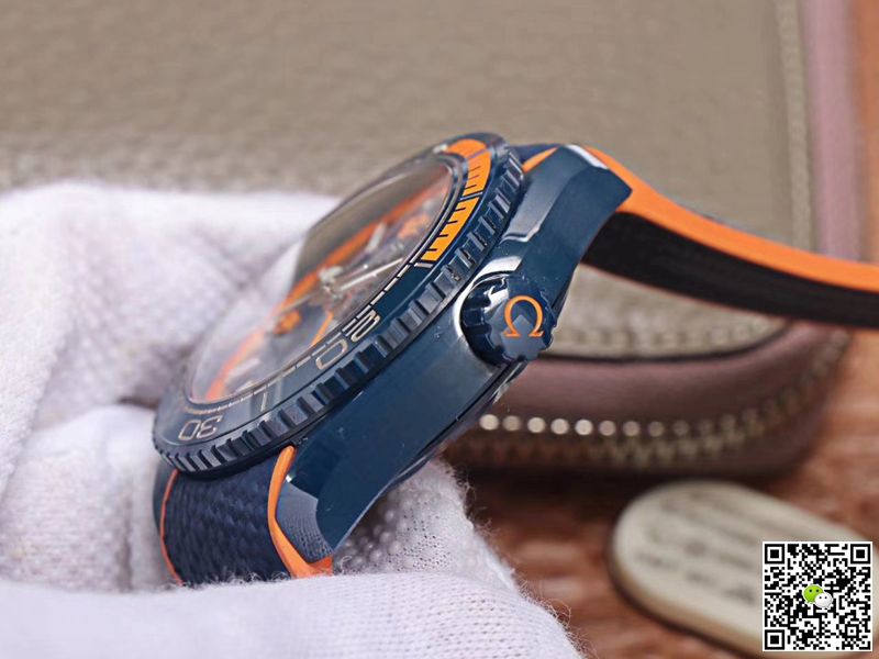 Omega Seamaster 215.92.46.22.03.001 GMT VS Factory Blue Ceramic