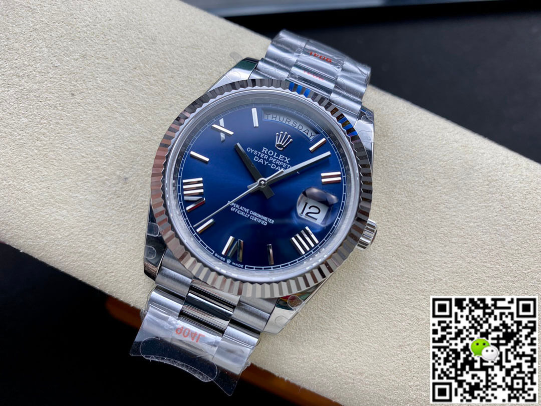 Rolex Day Date M228236-0007 GM Factory V2 Stainless Steel