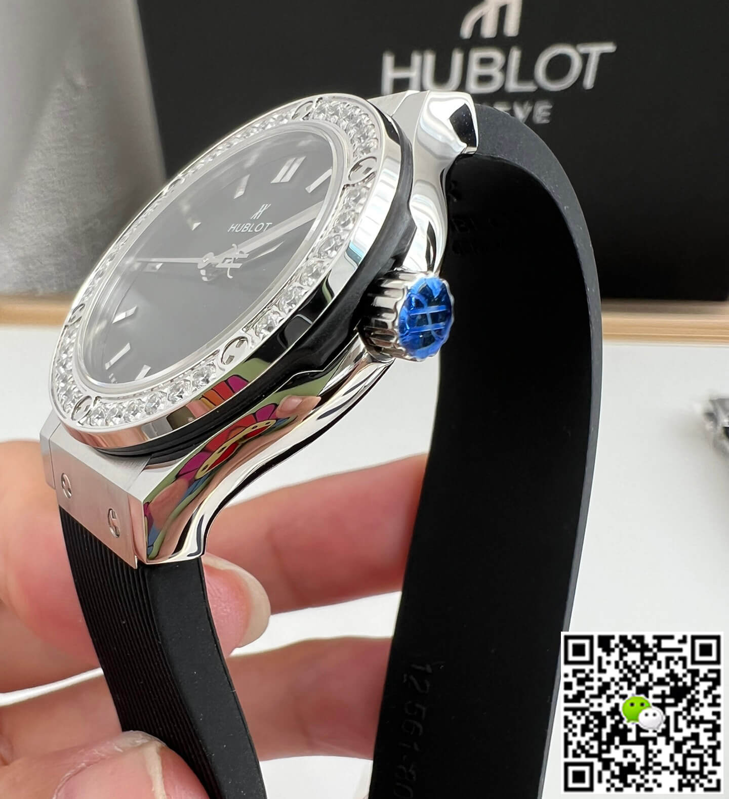 Hublot Classic Fusion 33MM Quartz Movement HB Factory Rubber Strap