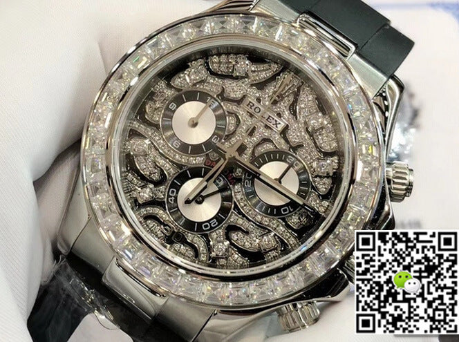 Rolex Cosmograph Daytona 116588 Noob Factory Diamond Dial