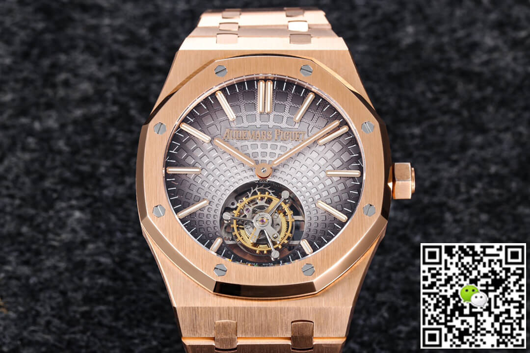Audemars Piguet Royal Oak Tourbillon 26530OR.OO.1220OR.01 R8 Factory Rose Gold