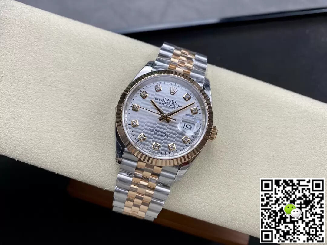 Rolex Datejust M126231-0039 36MM VS Factory Rose Gold