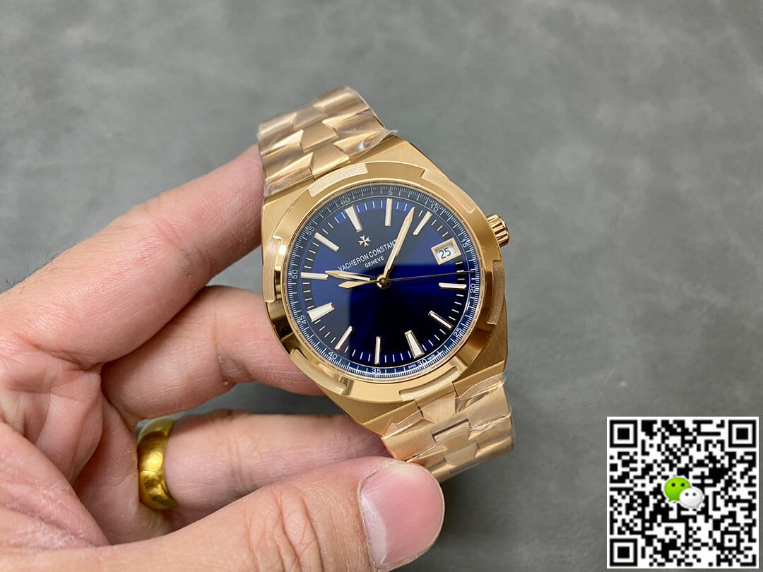 Vacheron Constantin Overseas 4520V/210R-B705 PPF Factory Blue Dial