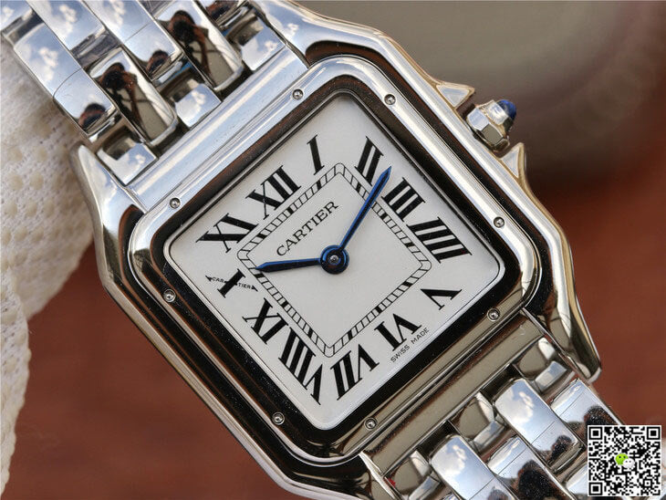 Cartier Panthere De Medium Ladies WSPN0007 GF Factory Silver Dial