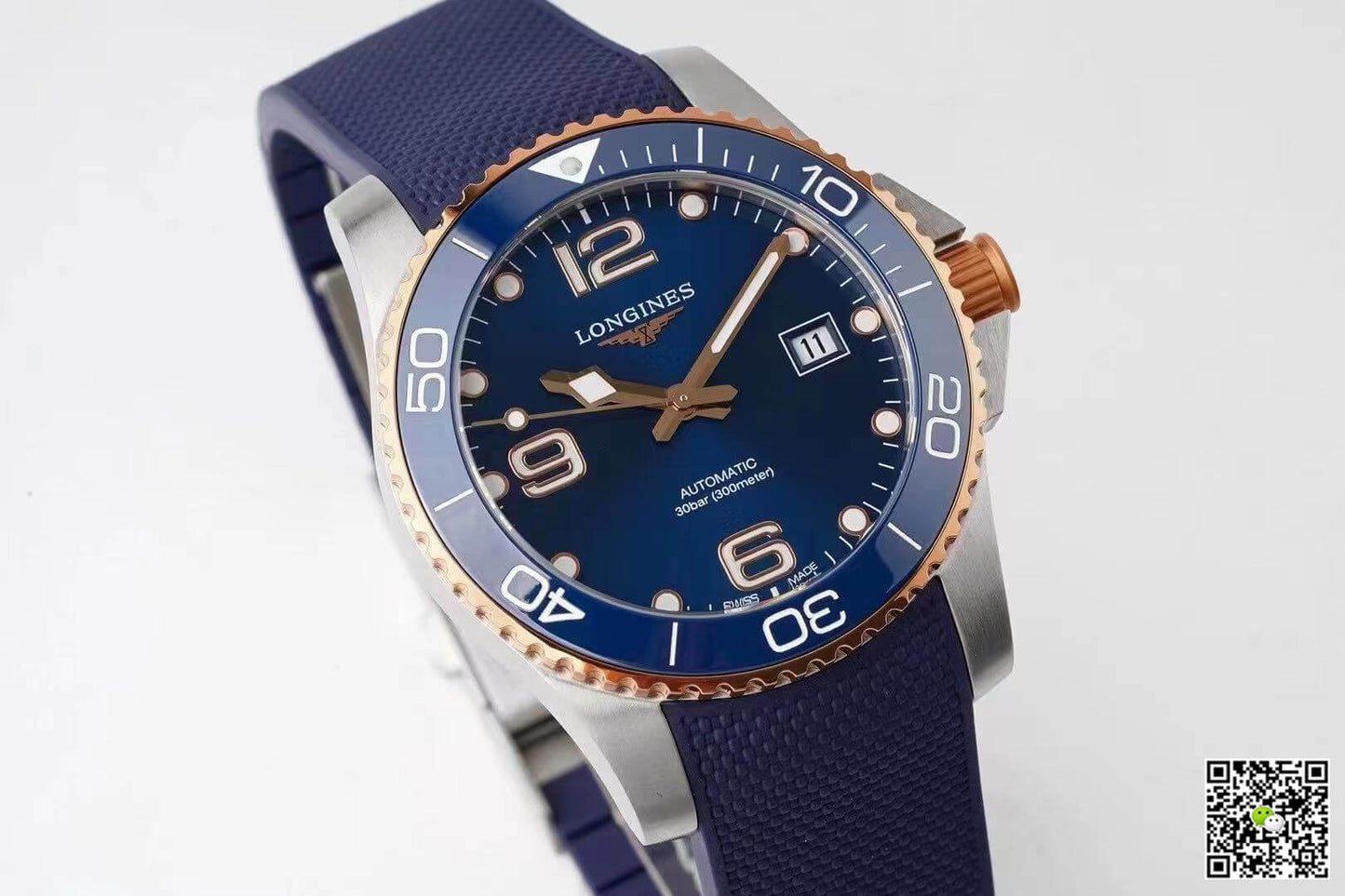 Longines Concas L3.781.3.98.9 ZF Factory Blue Dial