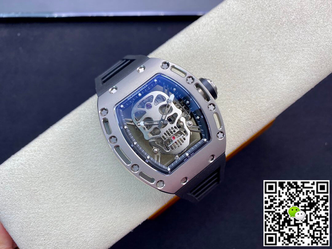Richard Mille RM052 Tourbillon EUR Factory Titanium Skull Dial