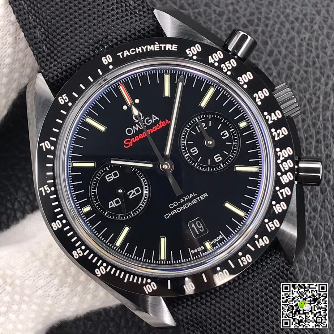 Omega Speedmaster 311.92.44.51.01.003 OM Factory V2 Dark Side Of The Moon Black