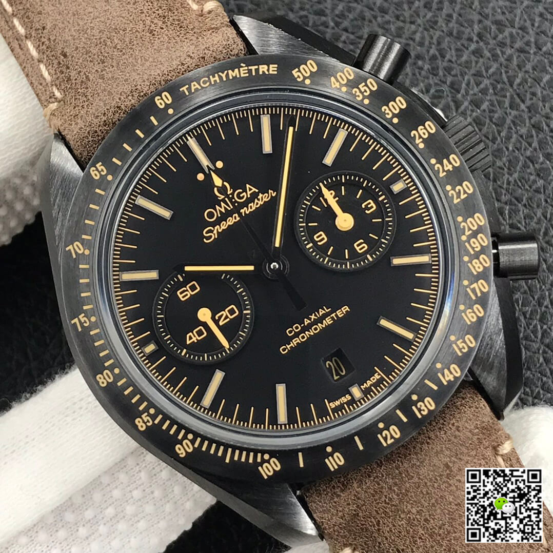 Omega Speedmaster 311.92.44.51.01.006 OM Factory V2 Dark Side Of The Moon Black