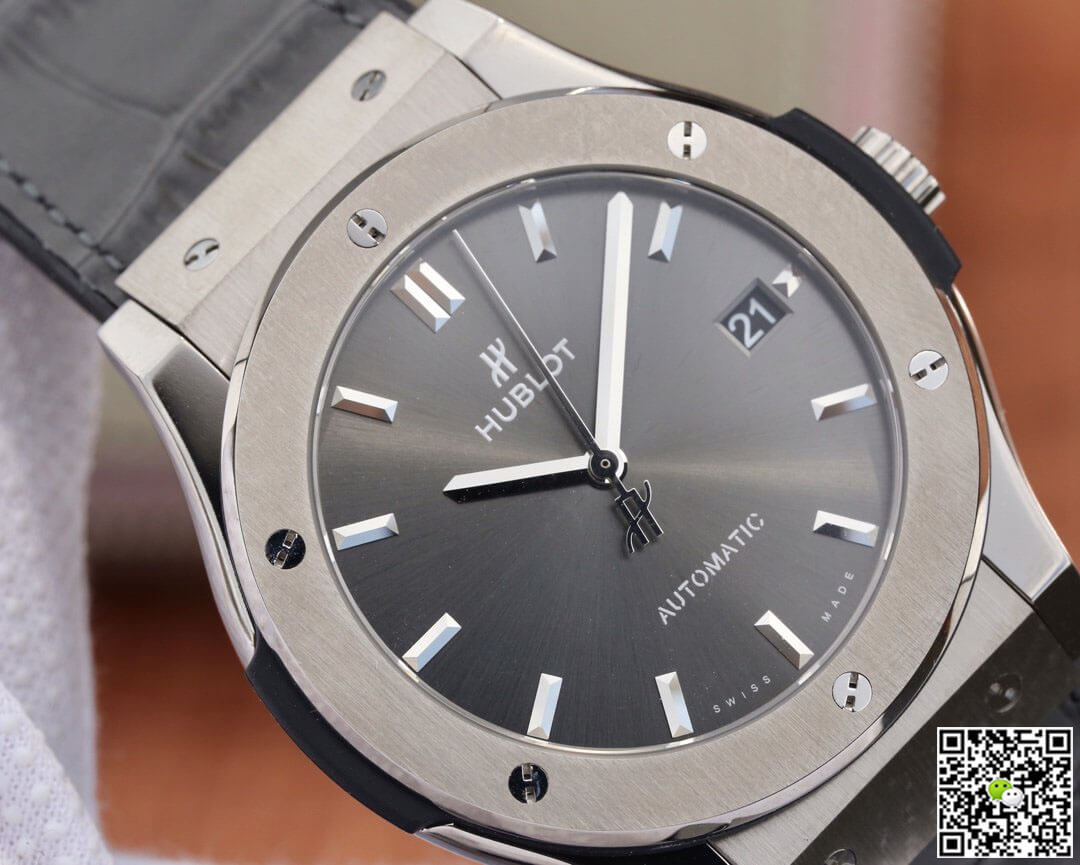 Hublot Classic Fusion 511.NX.7071.LR WWF Factory Dark Gray Dial