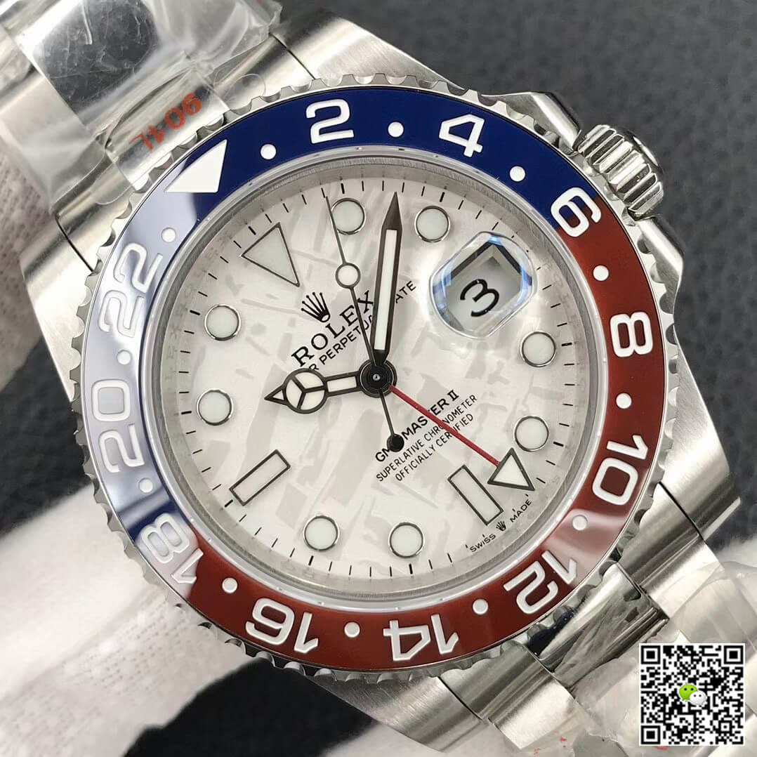Rolex GMT Master II 126719BLRO-0002 GM Factory Meteorite Dial