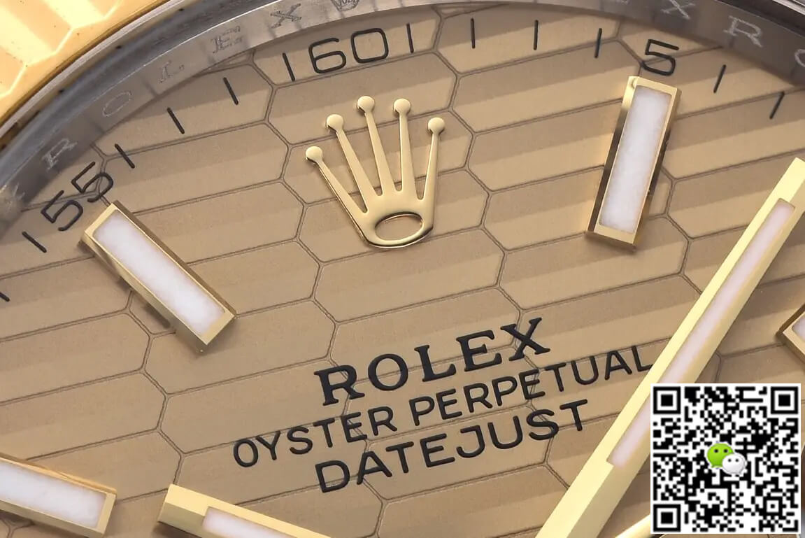 Rolex Datejust 41MM M126333-0021 Clean Factory Yellow Gold