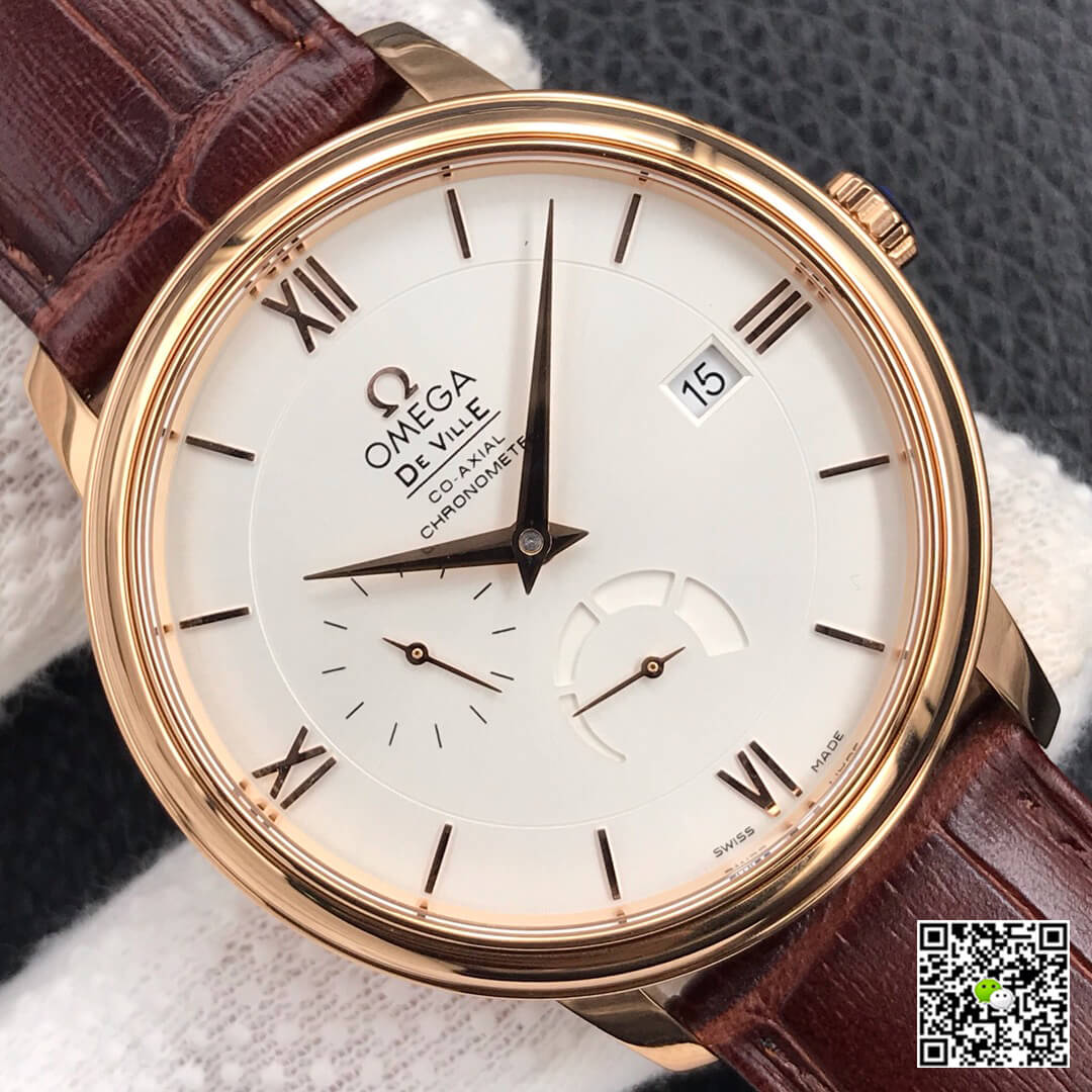 Omega De Ville 424.53.40.21.02.001 ZF Factory Red Gold