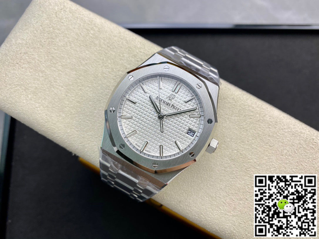 Audemars Piguet Royal Oak 15500ST.OO.1220ST.04 ZF Factory White Dial