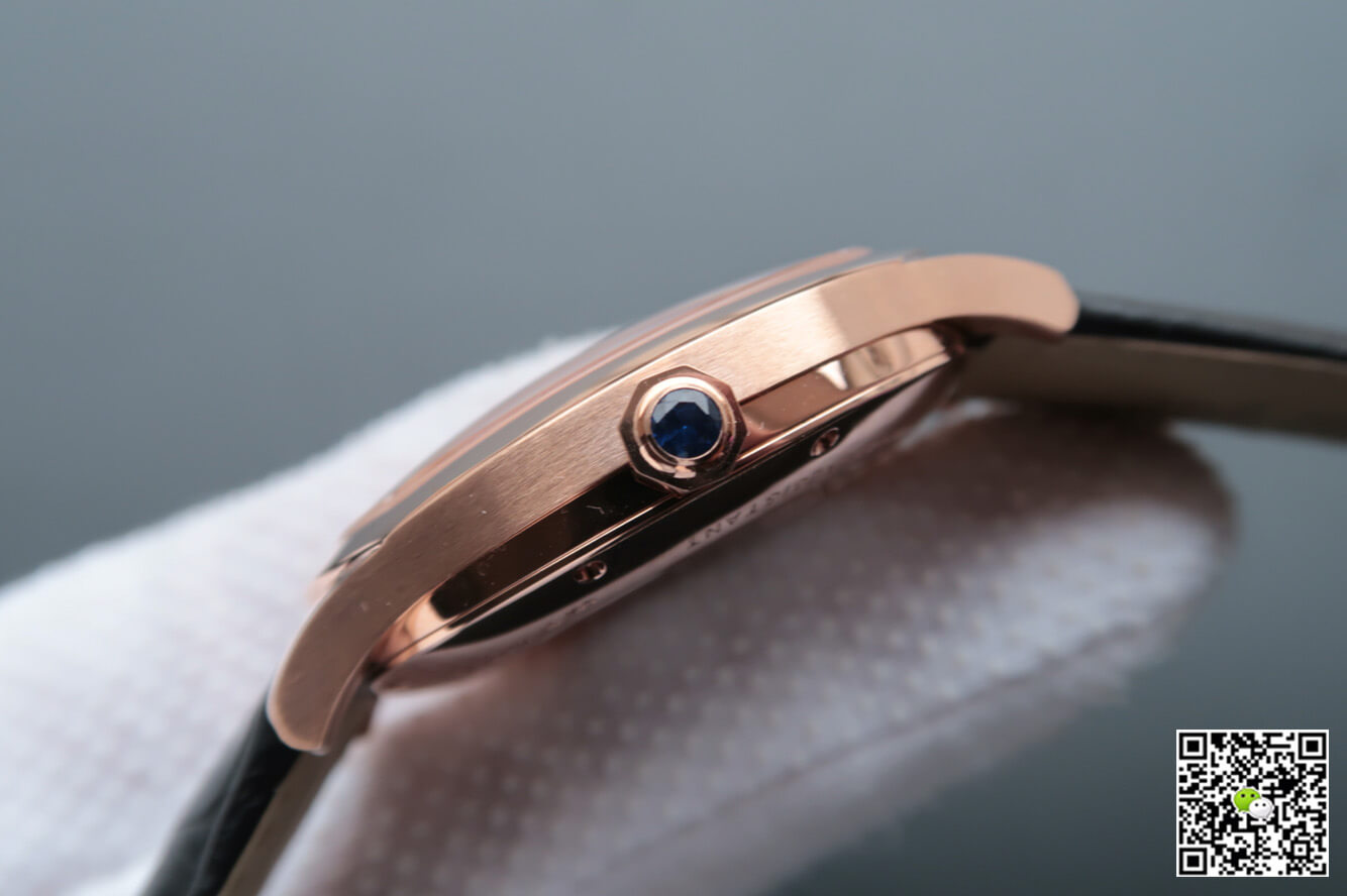 Drive De Cartier WGNM0004 V6 Factory Rose Gold Grey Dial