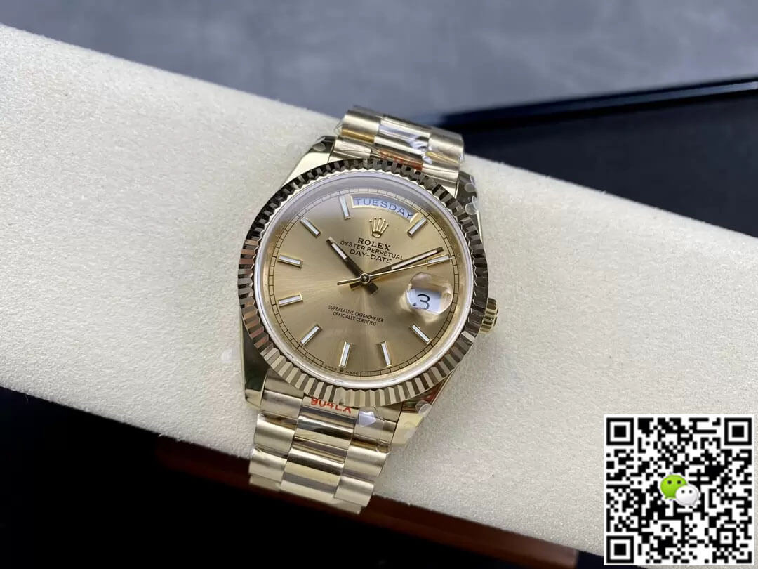 Rolex Day Date M228238-0003 GM Factory V2 Counterweight Version