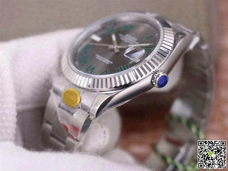 Rolex Datejust M126334-0021 TW Factory Gray Dial