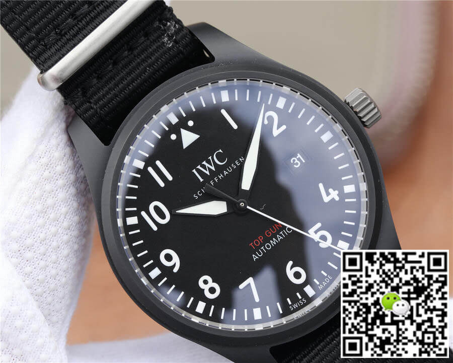 IWC Pilot IW326901 M+ Factory Black Dial